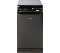 HOTPOINT  Ultima SIUF32120 K Slimline Dishwasher - Black